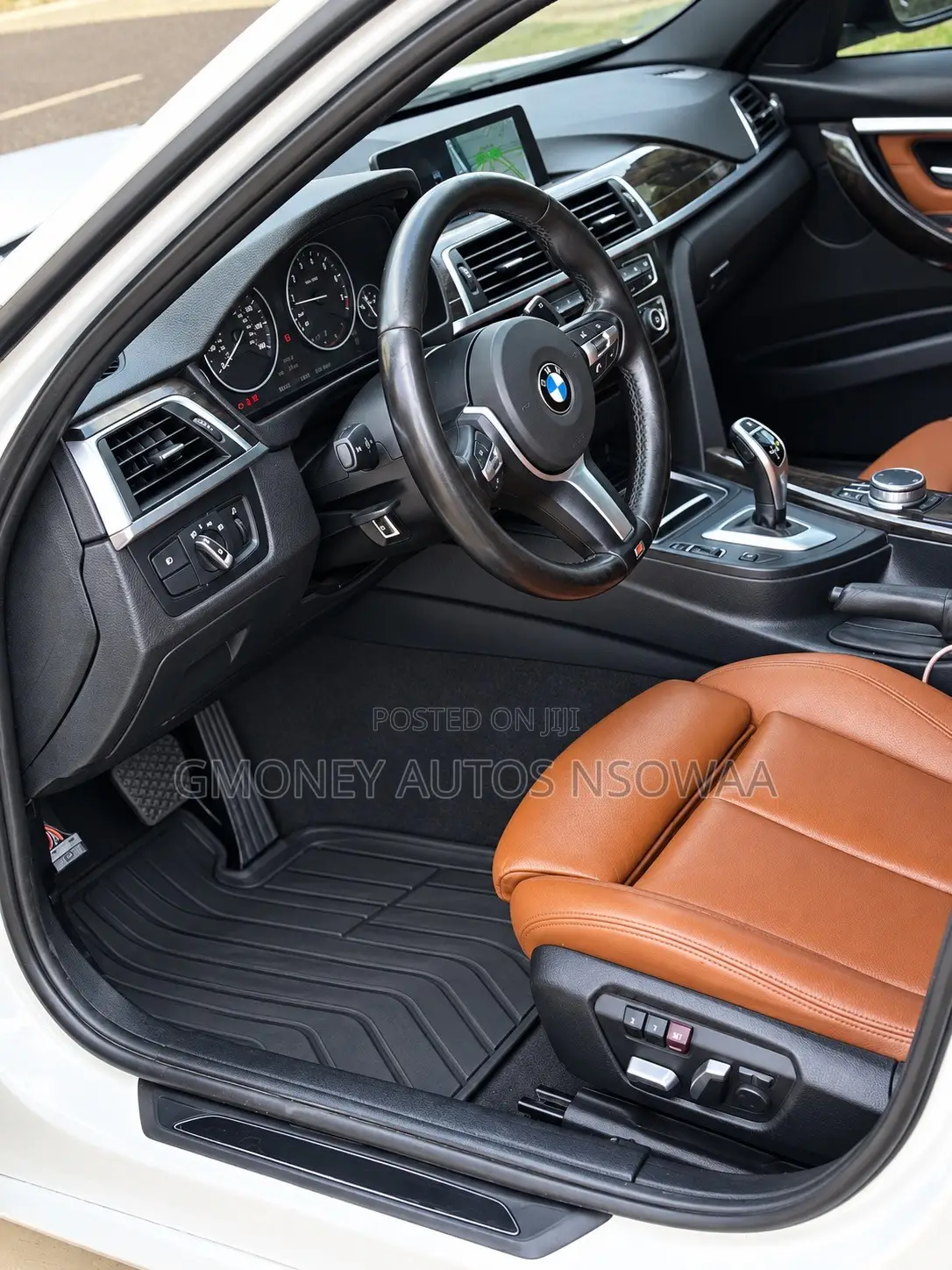 BMW 330i 2018 White