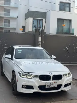 BMW 330i 2018 White