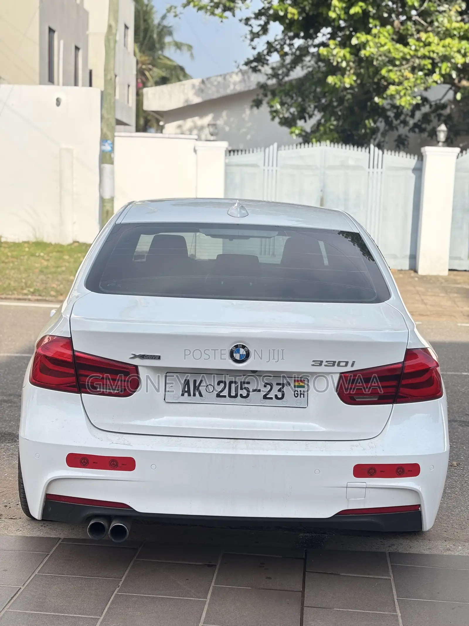 BMW 330i 2018 White