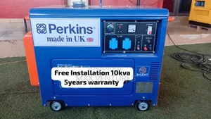 Brand New Perkins 10kVA Diesel Power Generator