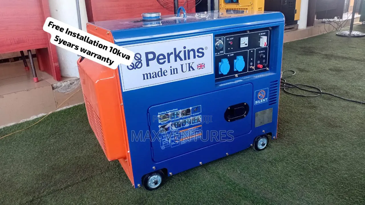 Brand New Perkins 10kVA Diesel Power Generator