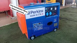 Brand New Perkins 10kVA Diesel Power Generator
