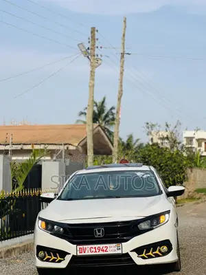 Honda Civic EX 4dr Hatchback (1.5L 4cyl) 2017 White
