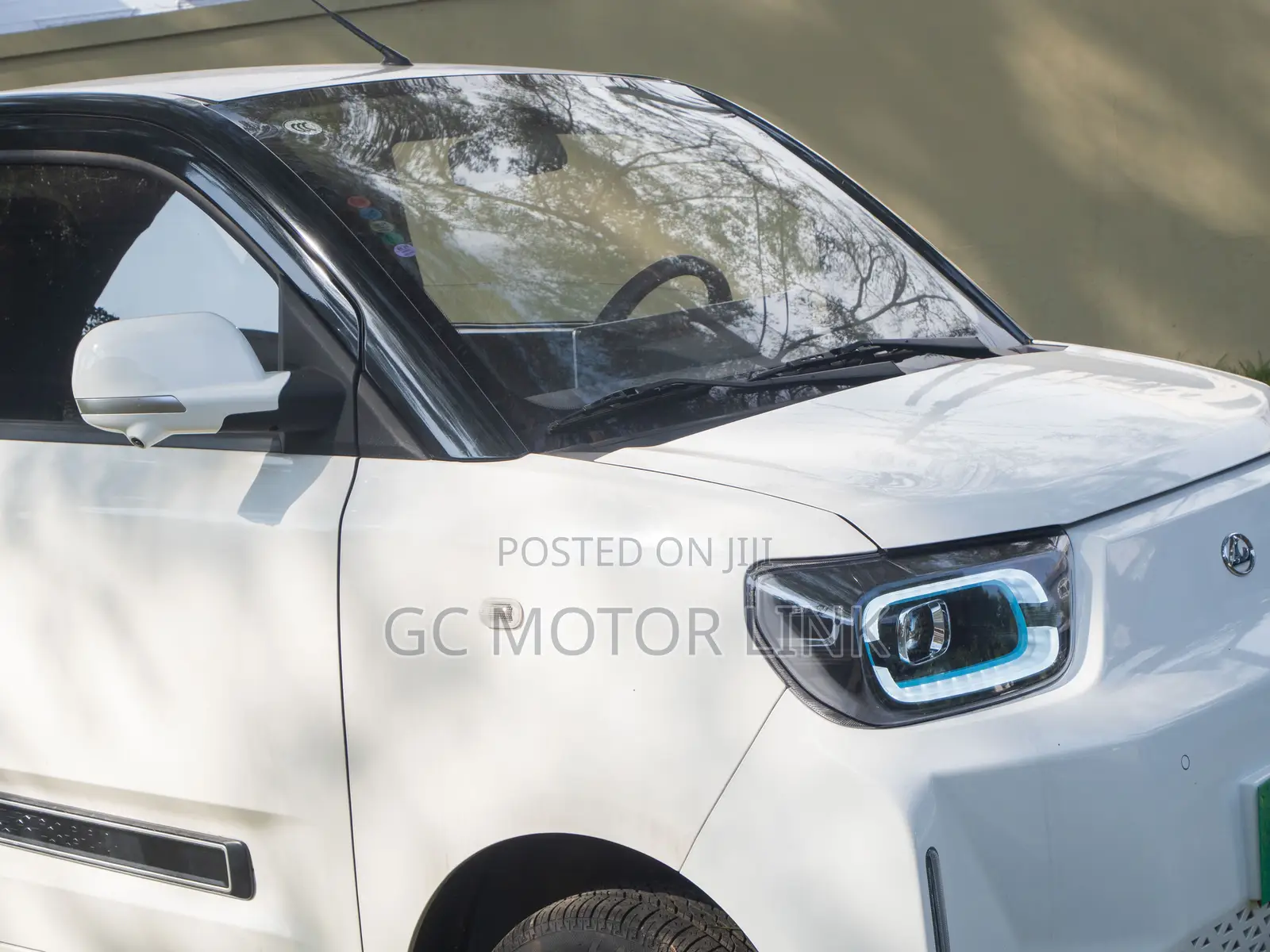 New Car 2024 White