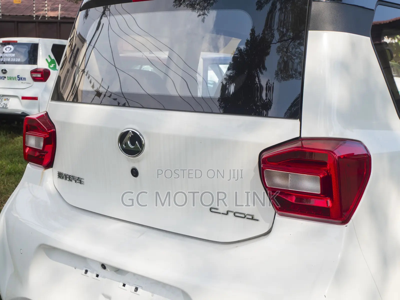 New Car 2024 White