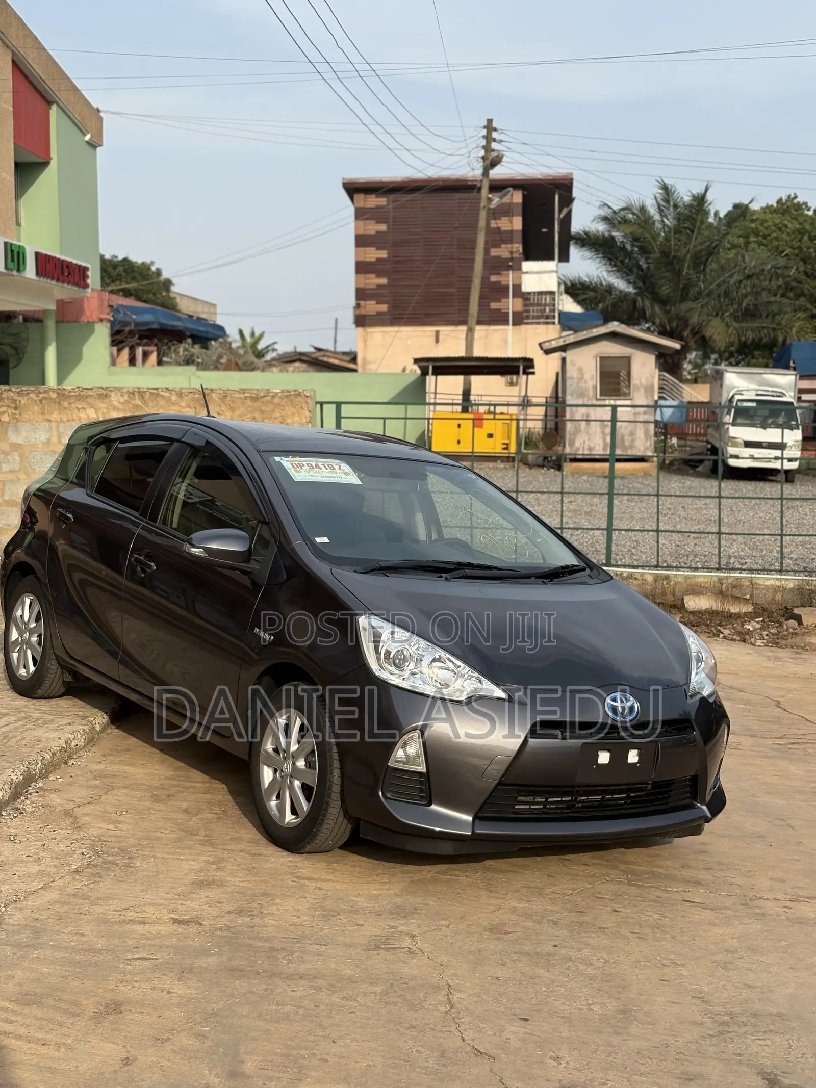 Toyota Aqua S 2014 Gray