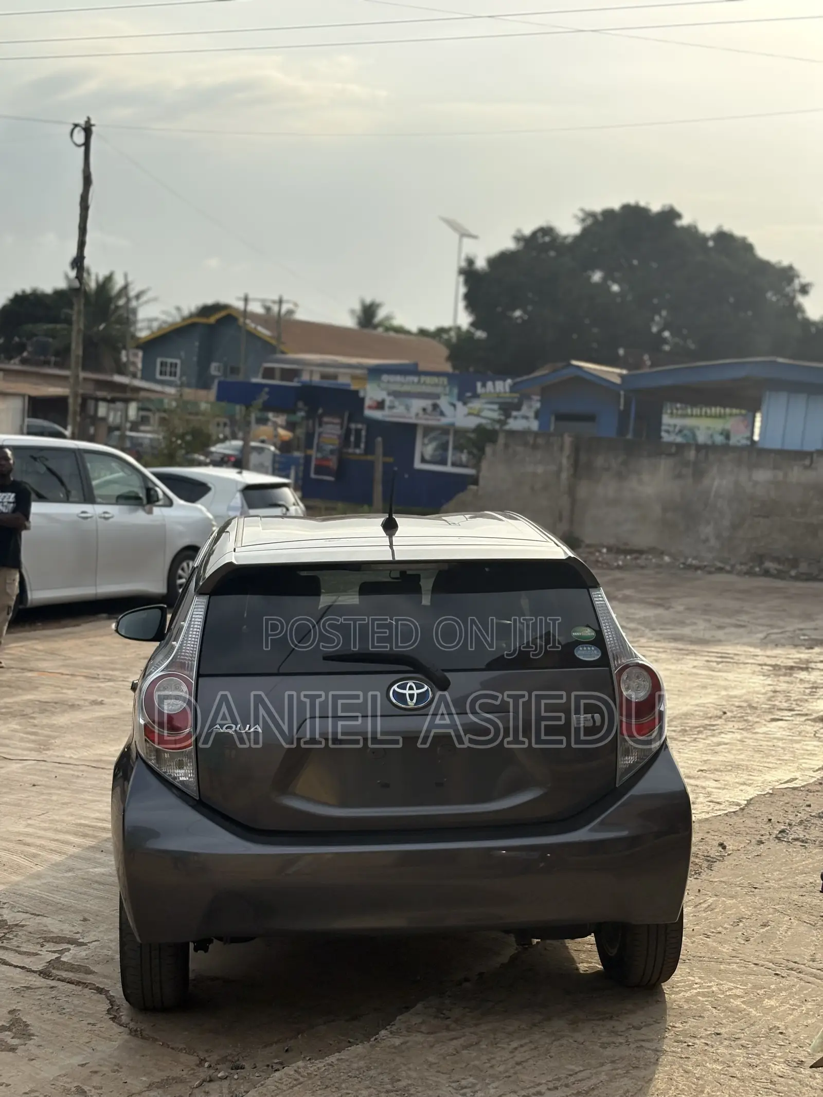 Toyota Aqua S 2014 Gray