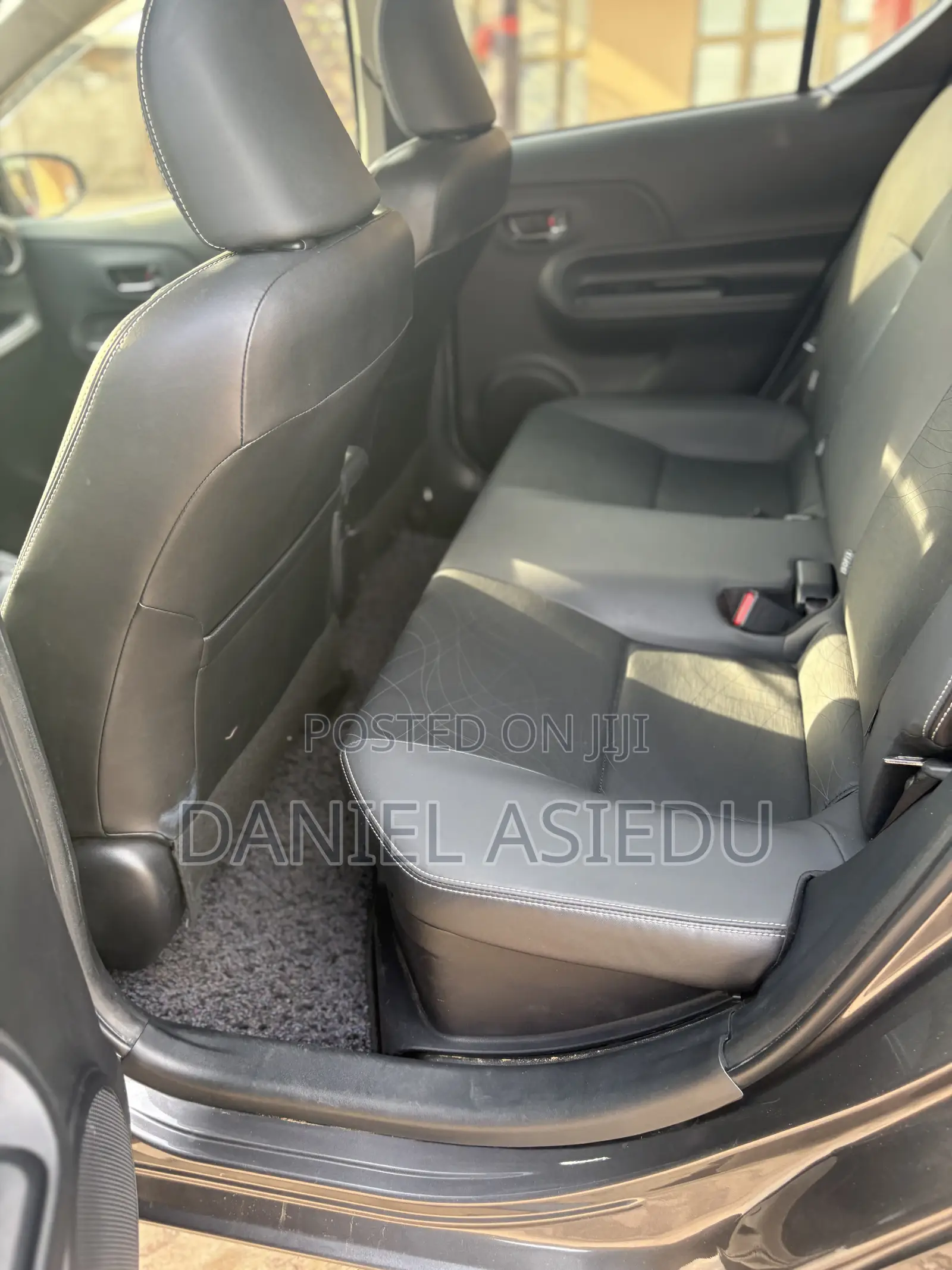 Toyota Aqua S 2014 Gray