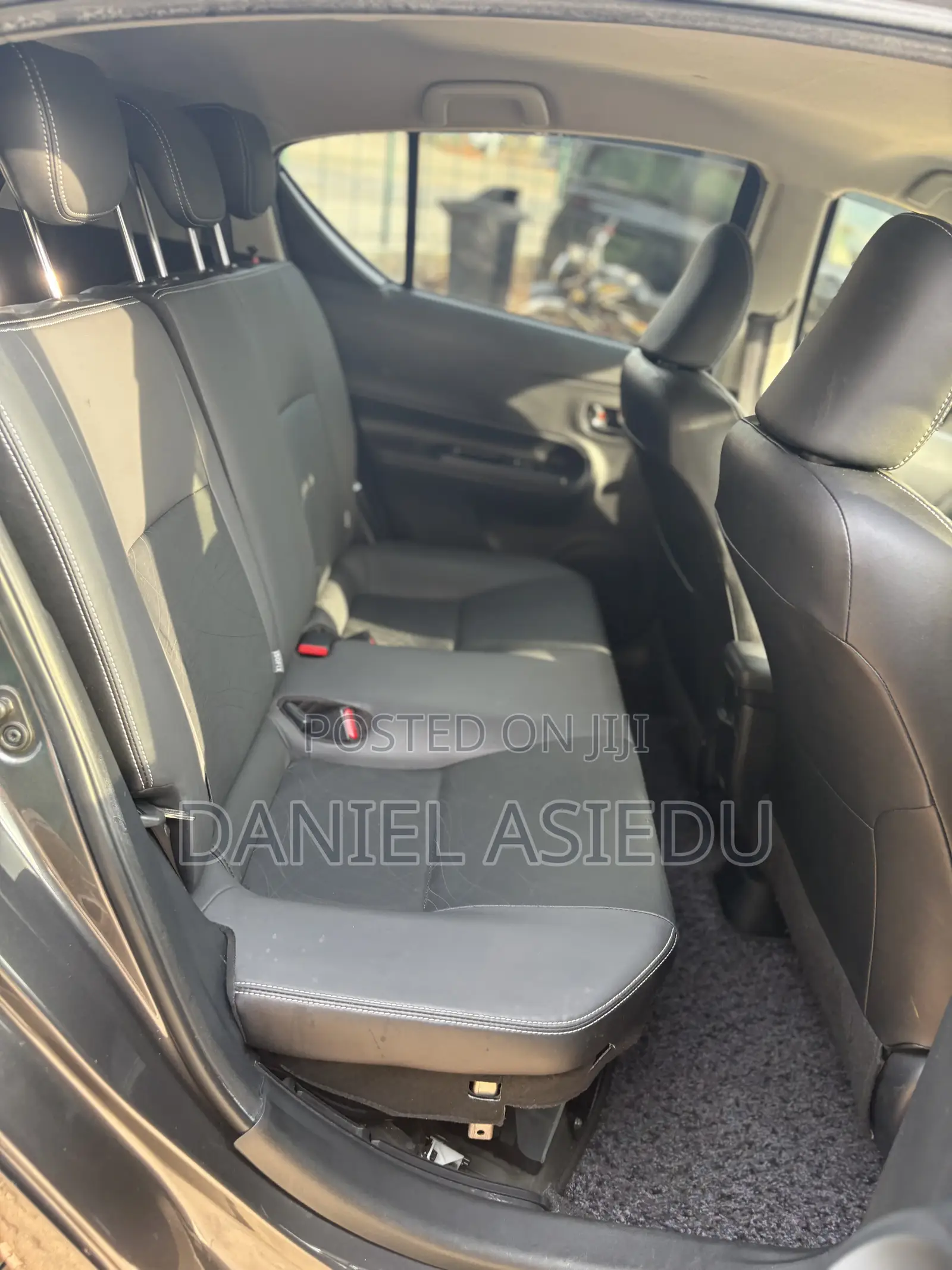 Toyota Aqua S 2014 Gray