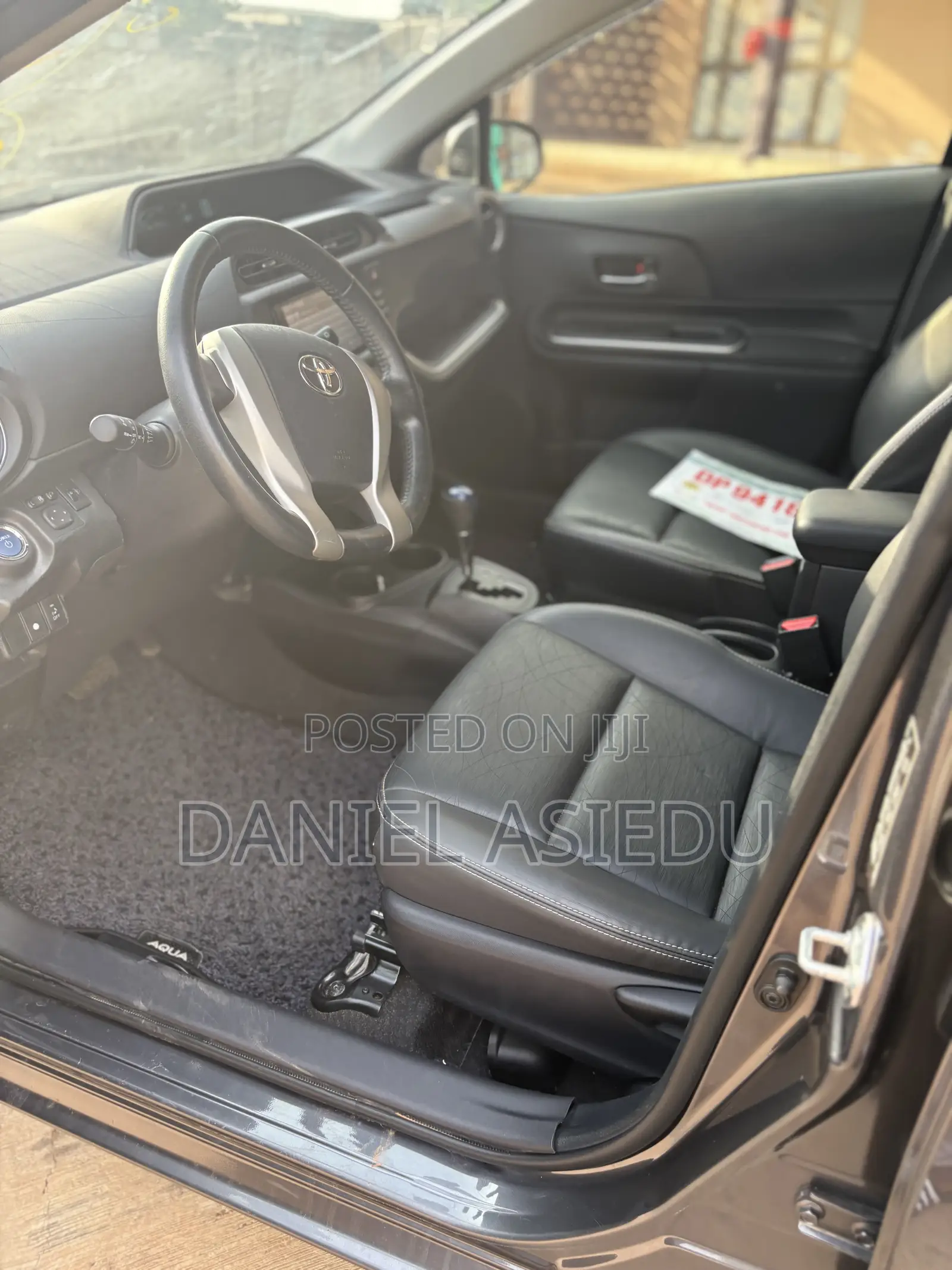 Toyota Aqua S 2014 Gray