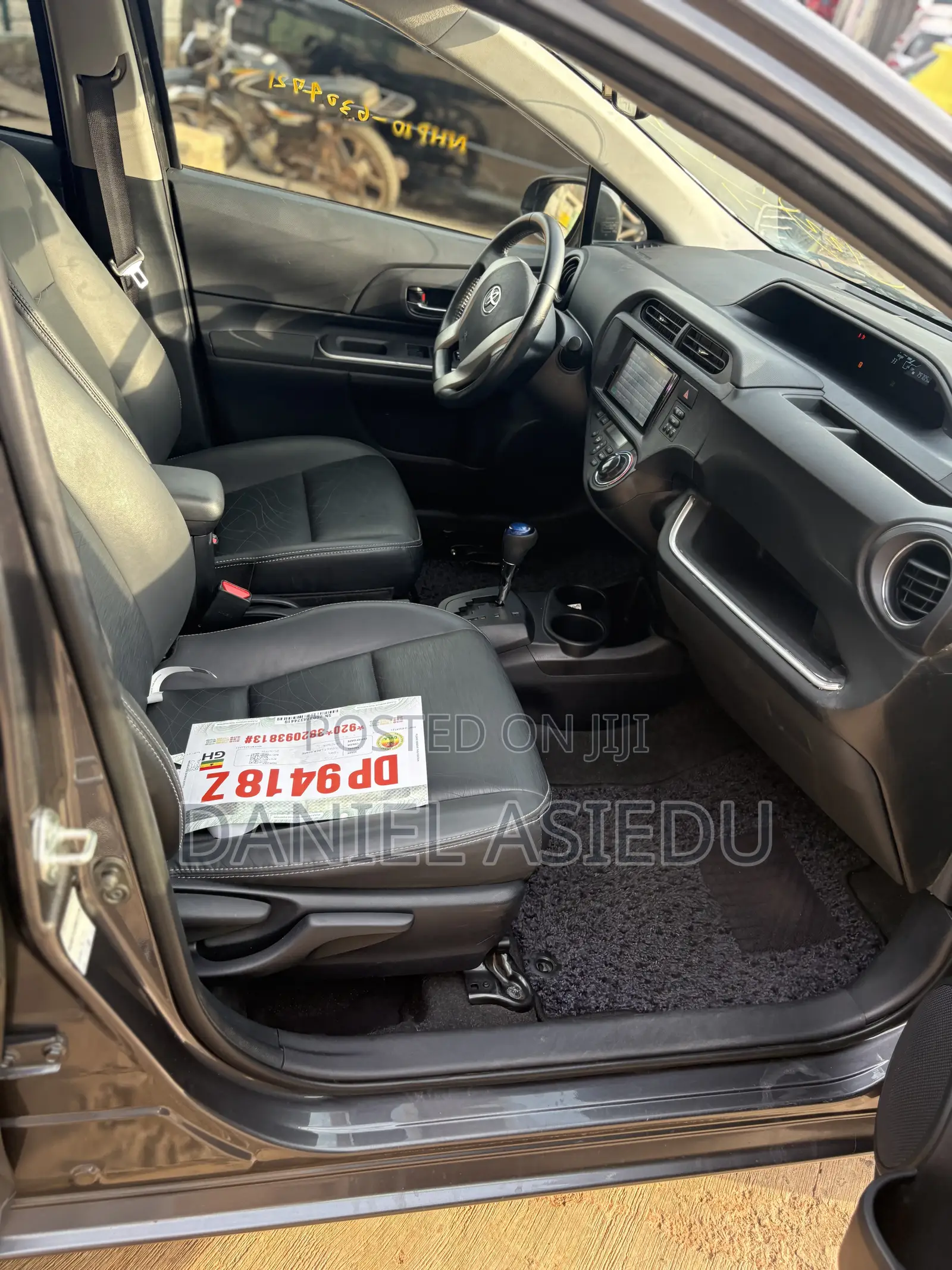 Toyota Aqua S 2014 Gray