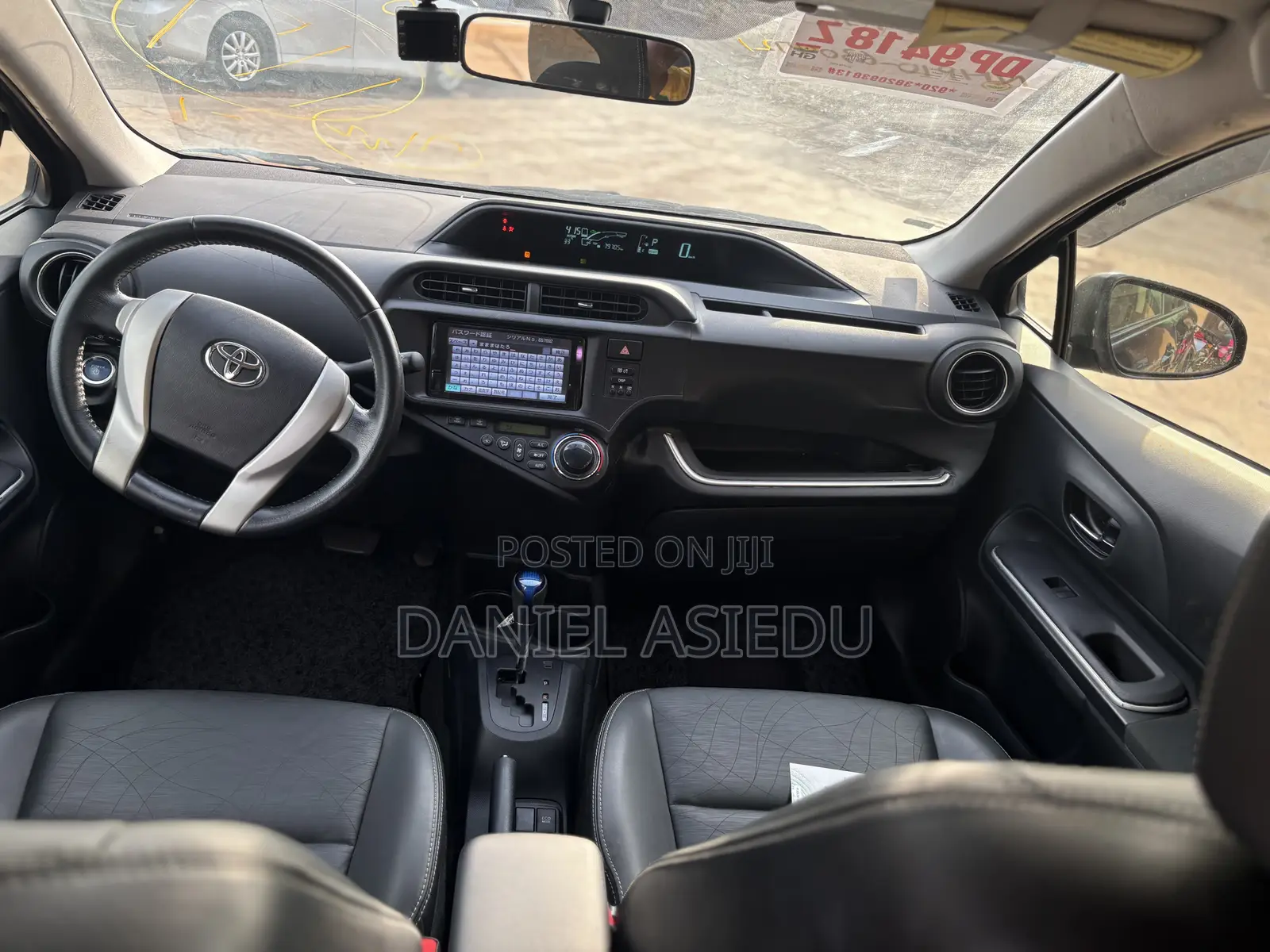 Toyota Aqua S 2014 Gray