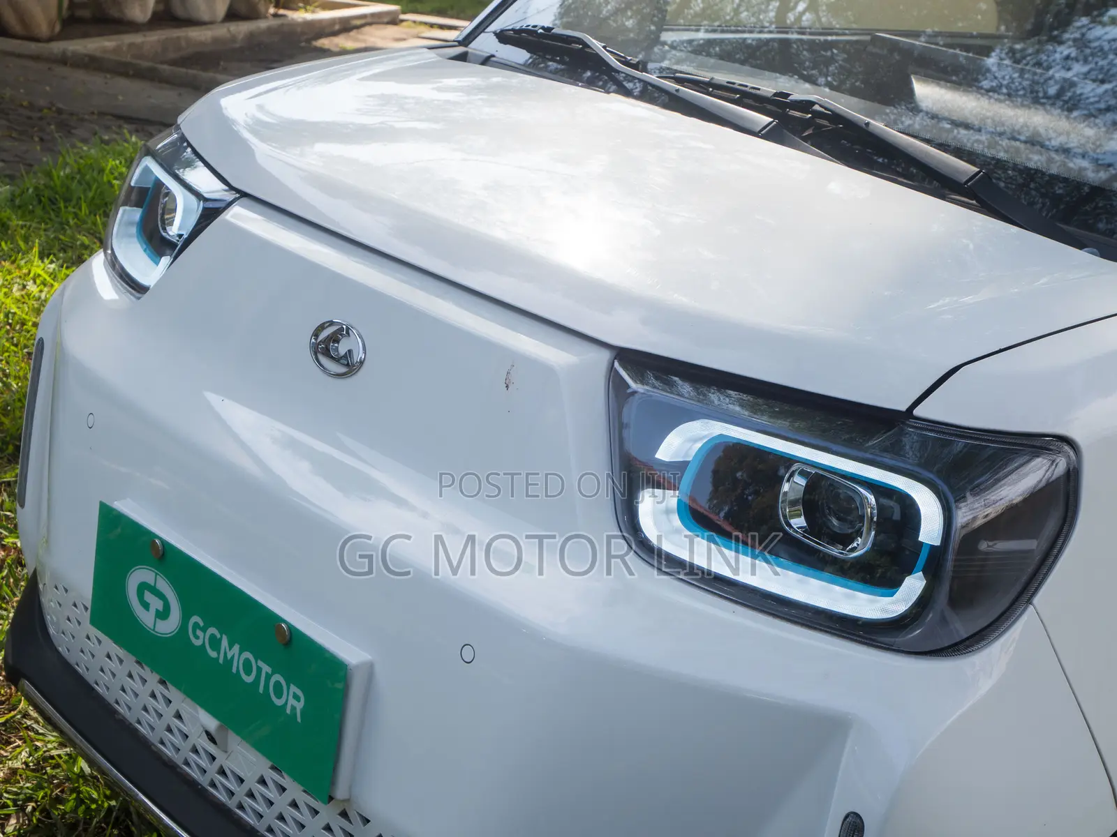 New Car 2024 White