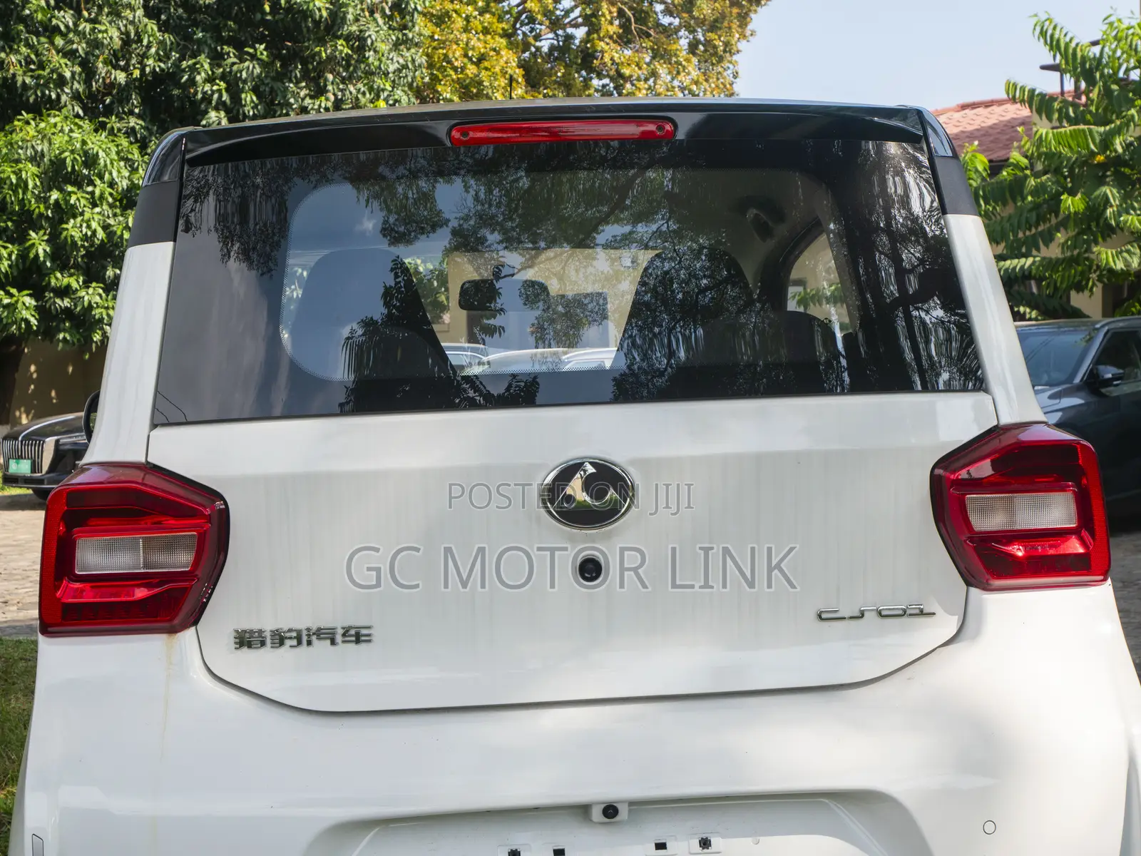 New Car 2024 White