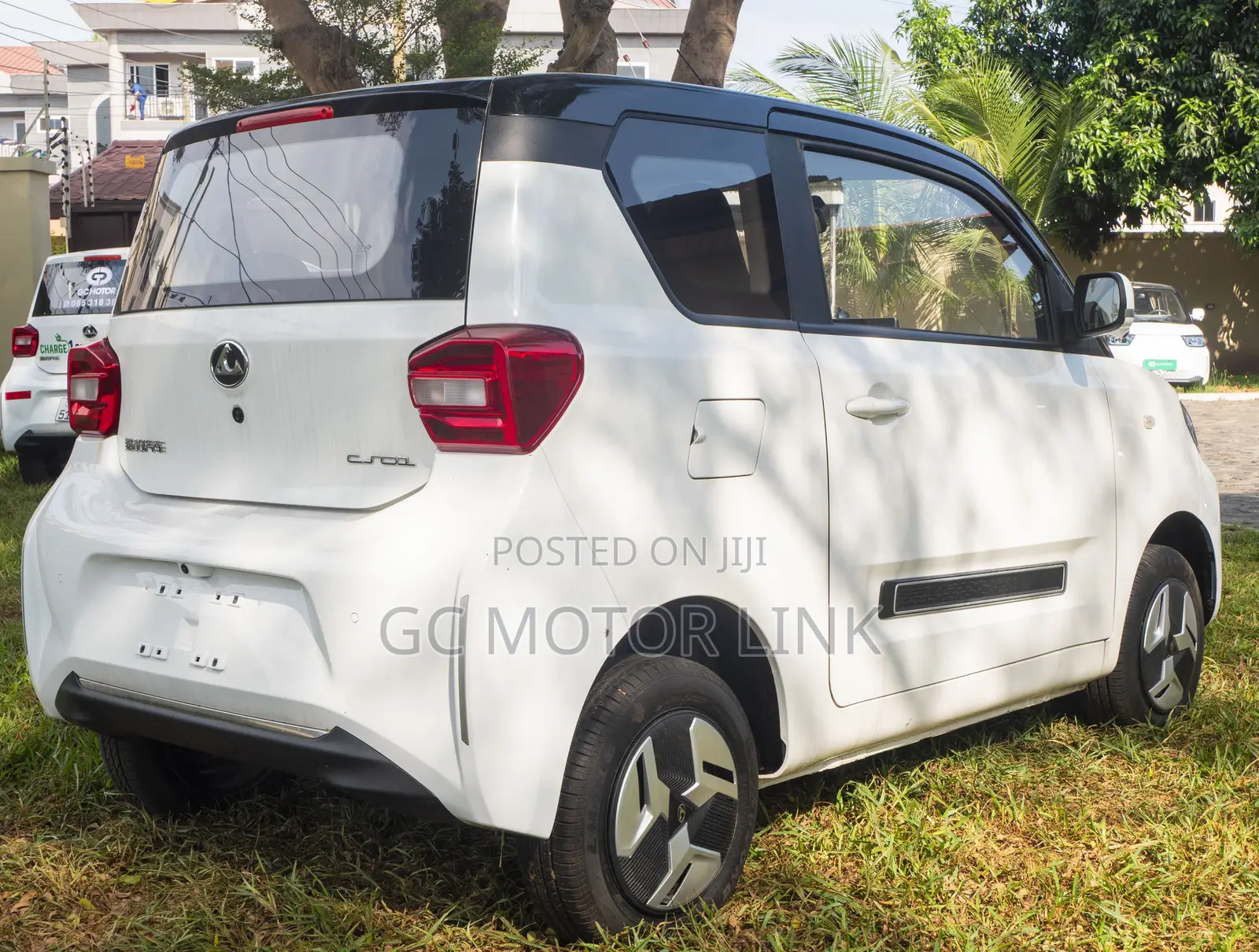New Car 2024 White