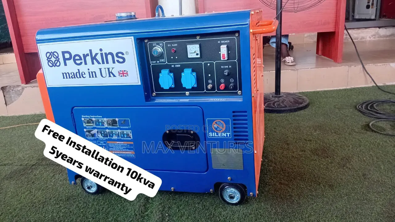 Perkins 10kVA Generator for Reliable Power