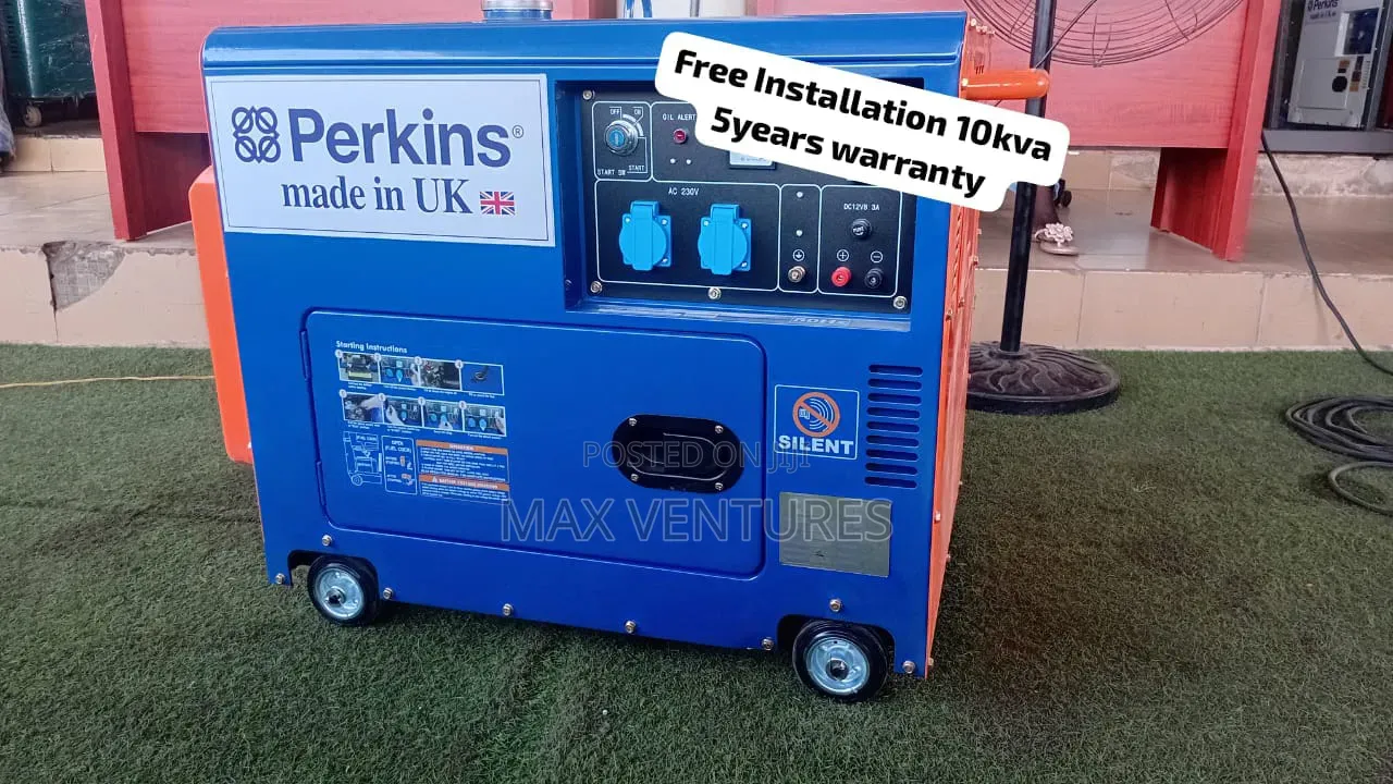 Perkins 10kVA Generator for Reliable Power