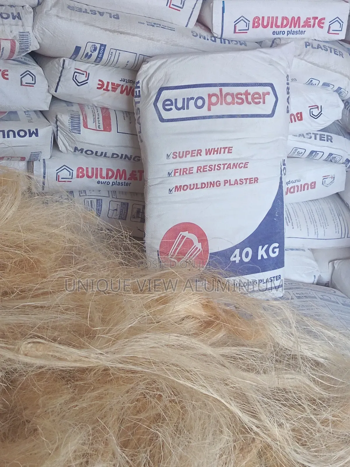 Pop Cement /Powder 40kg Europlaster
