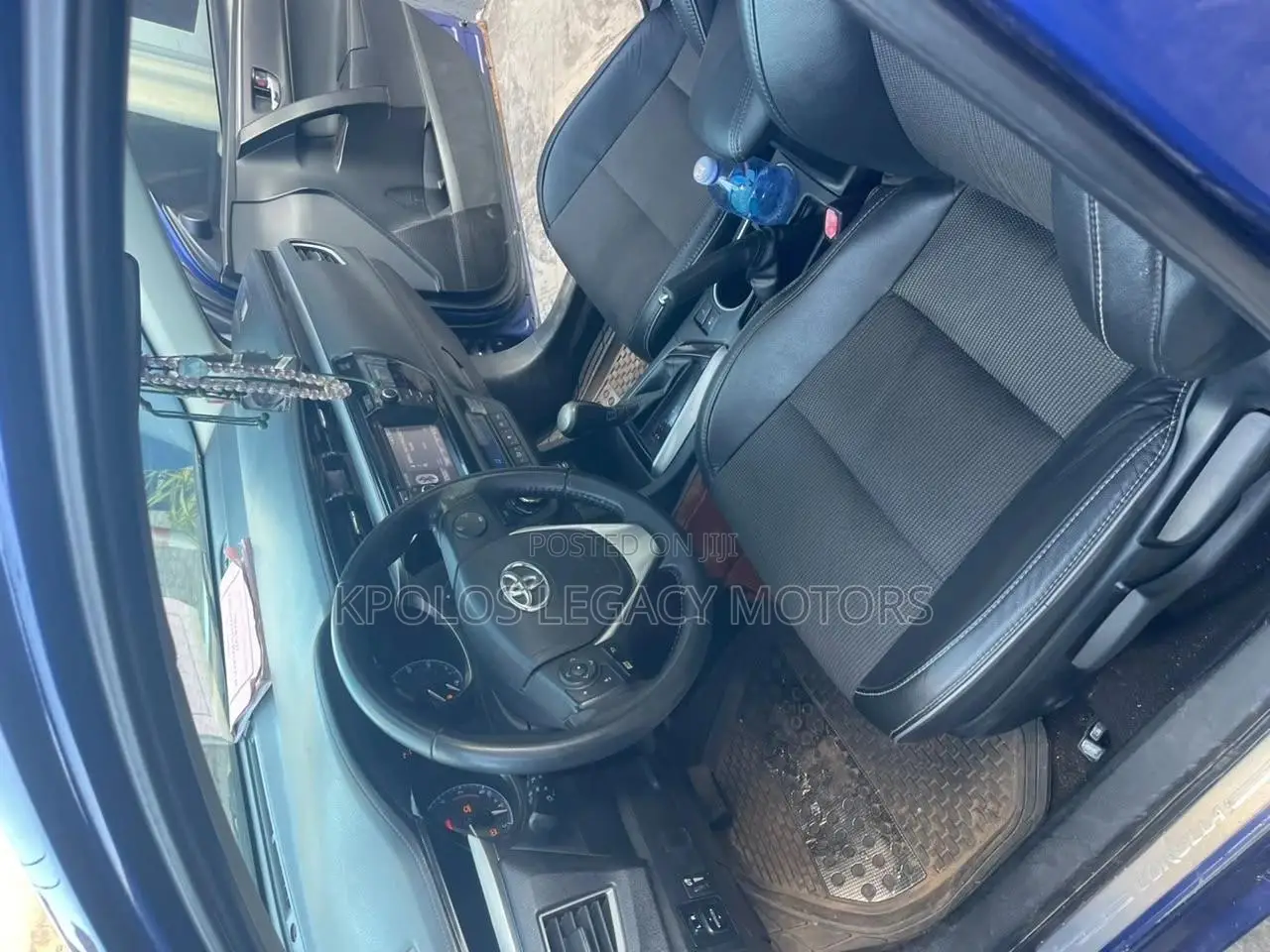 Toyota Corolla S 4dr Sedan (1.8L 4cyl CVT) 2016 Blue
