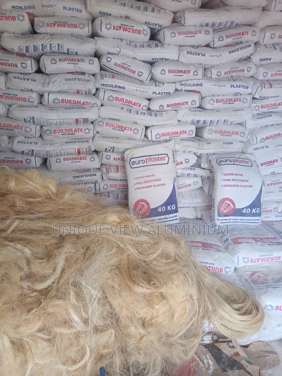 Pop Cement /Powder 40kg Europlaster