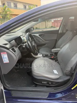 Hyundai Elantra Limited Sedan FWD (1.8L 4cyl 6A) 2013 Blue
