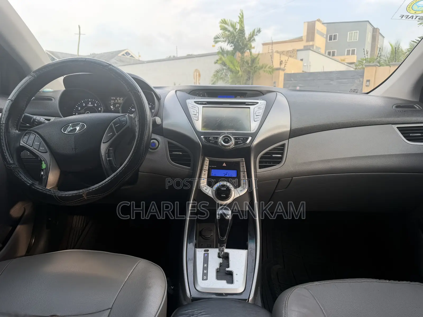 Hyundai Elantra Limited Sedan FWD (1.8L 4cyl 6A) 2013 Blue