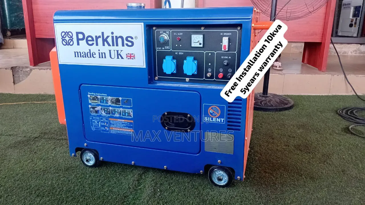 Perkins Diesel Power Machine 10kVA
