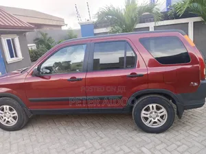 Honda CR-V 2009 Orange