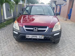 Honda CR-V 2009 Orange