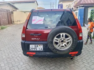 Honda CR-V 2009 Orange