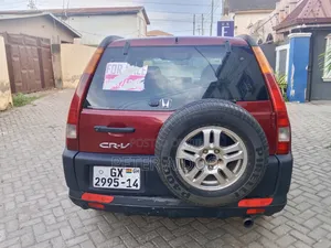 Honda CR-V 2009 Orange