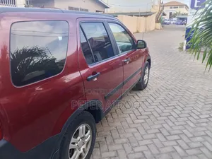 Honda CR-V 2009 Orange