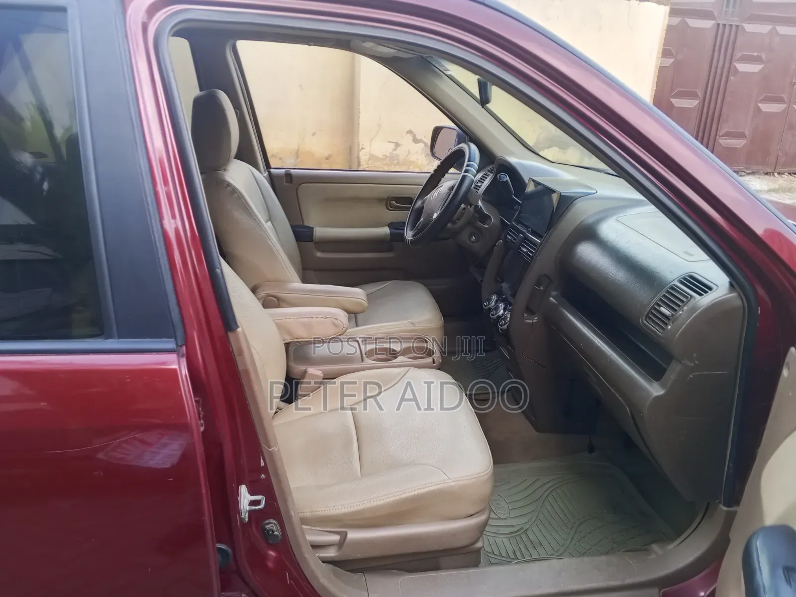 Honda CR-V 2009 Orange