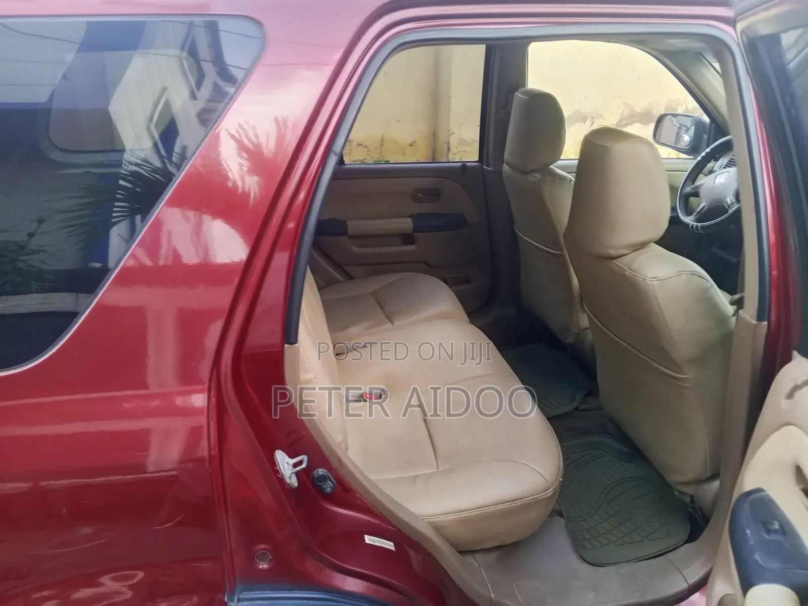 Honda CR-V 2009 Orange