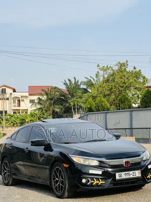 Honda Civic EX 4dr Hatchback (1.5L 4cyl) 2017 Black