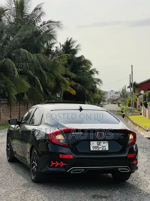Honda Civic EX 4dr Hatchback (1.5L 4cyl) 2017 Black