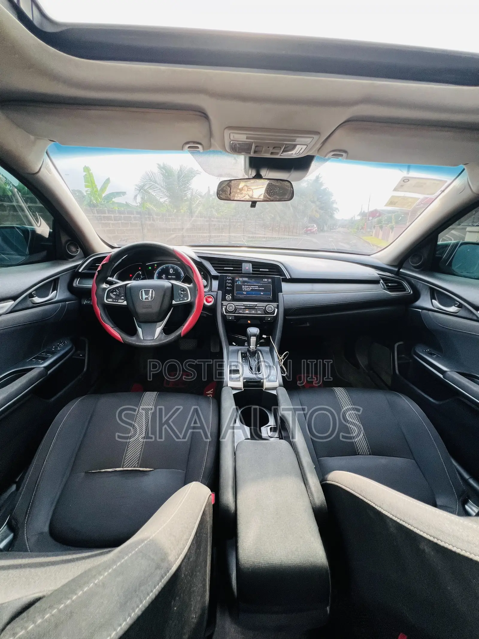 Honda Civic EX 4dr Hatchback (1.5L 4cyl) 2017 Black