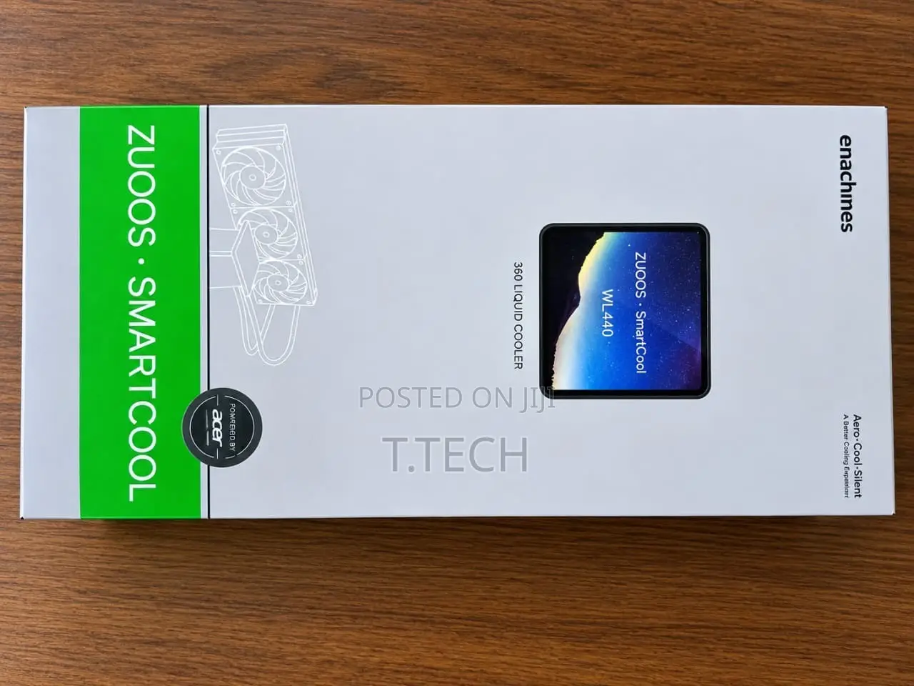 Acer 360mm CPU Liquid Cooler With Detachable LCD Screen
