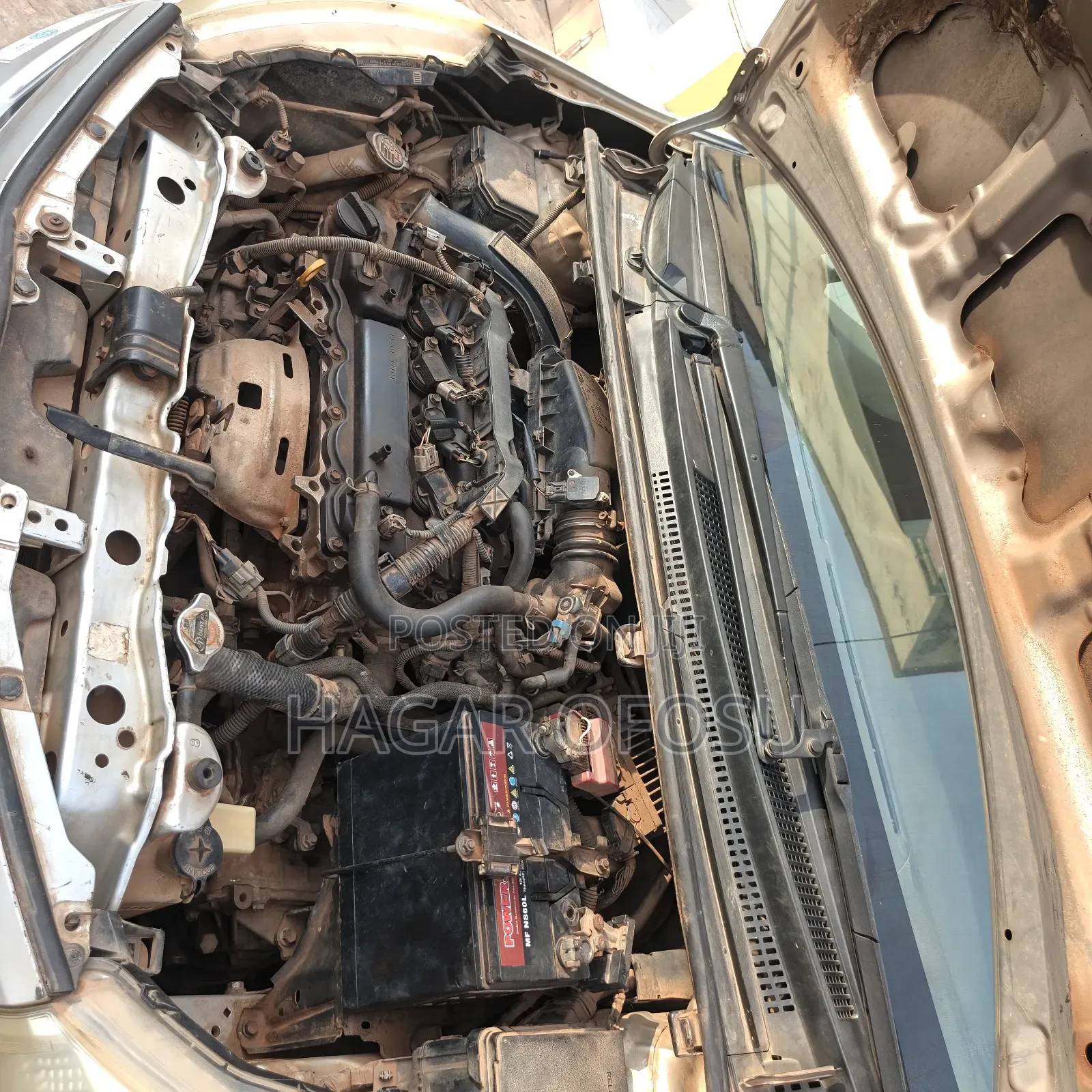 Toyota Vitz 2012 Gray