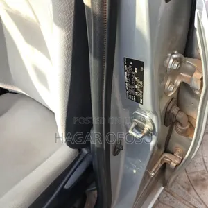 Toyota Vitz 2012 Gray