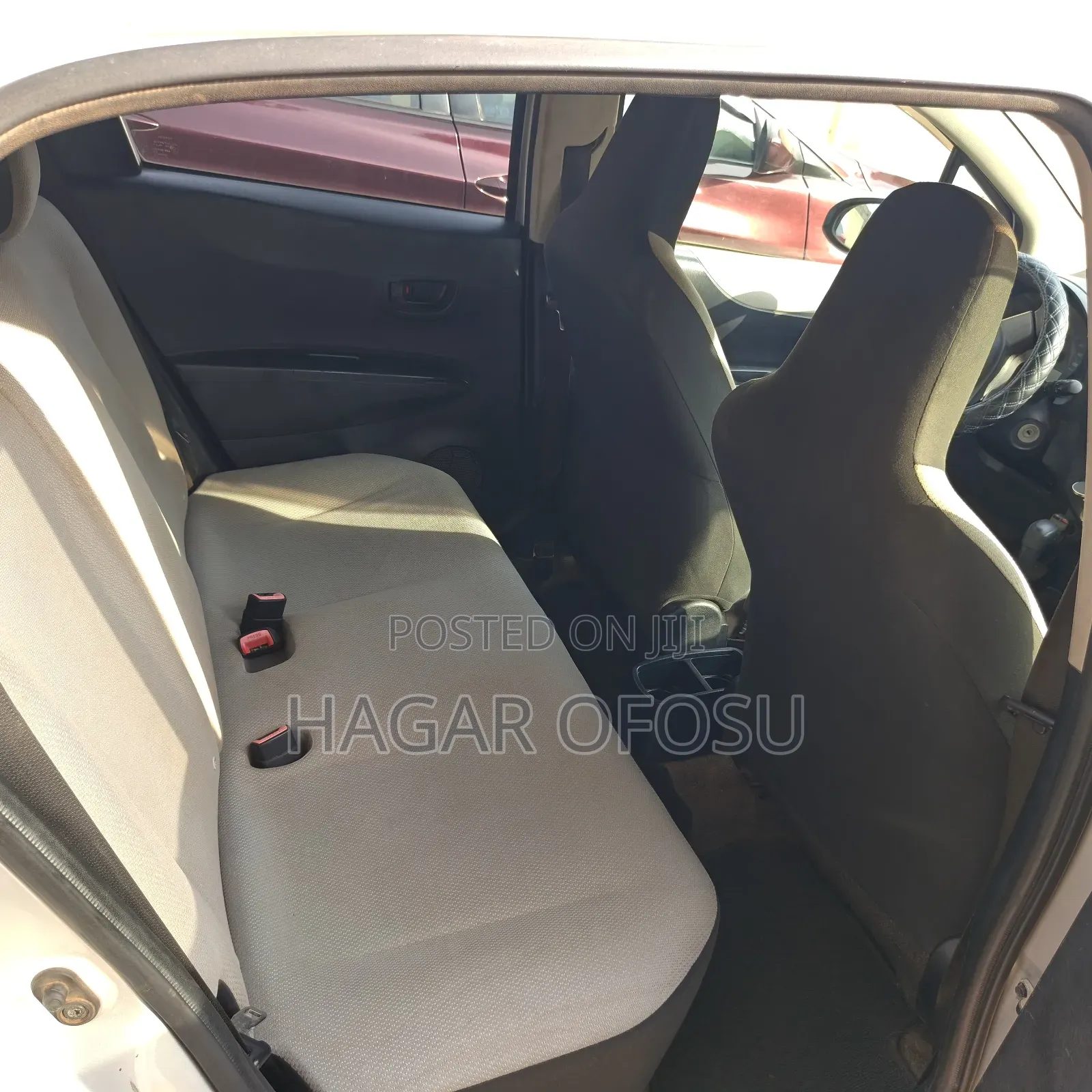 Toyota Vitz 2012 Gray