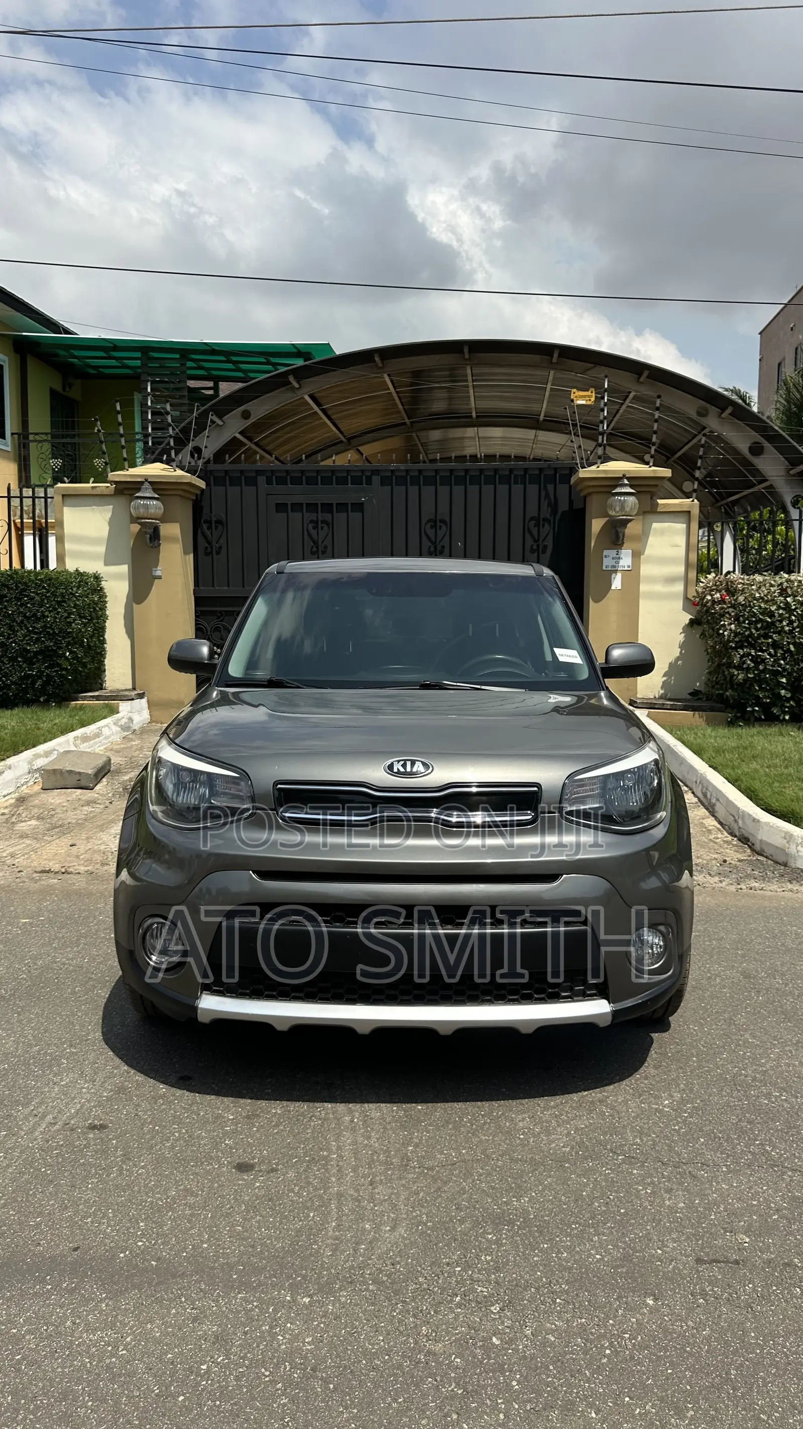 Kia Soul 2018 Gray