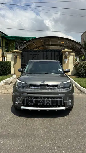 Kia Soul 2018 Gray