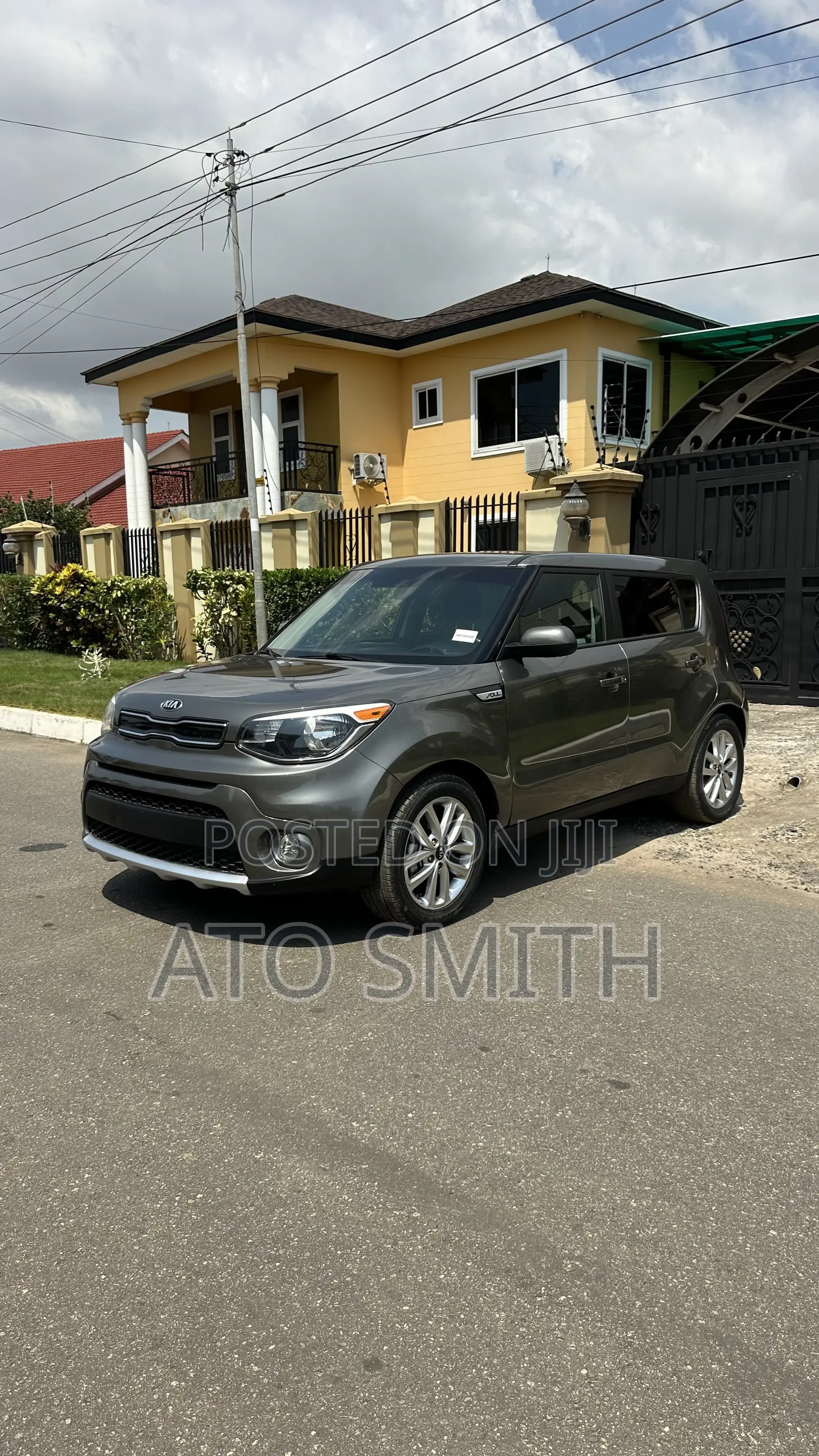 Kia Soul 2018 Gray