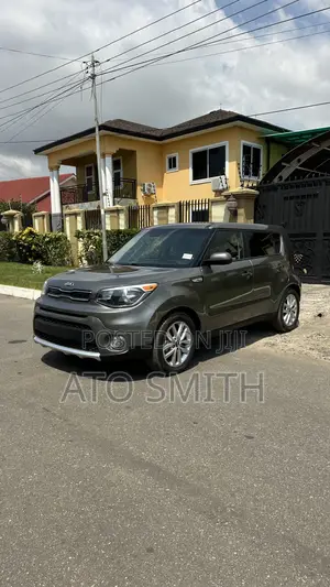 Kia Soul 2018 Gray