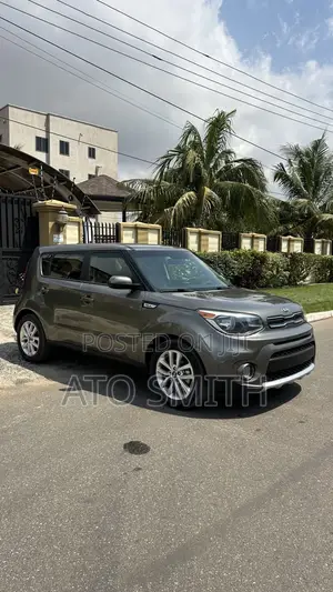 Kia Soul 2018 Gray