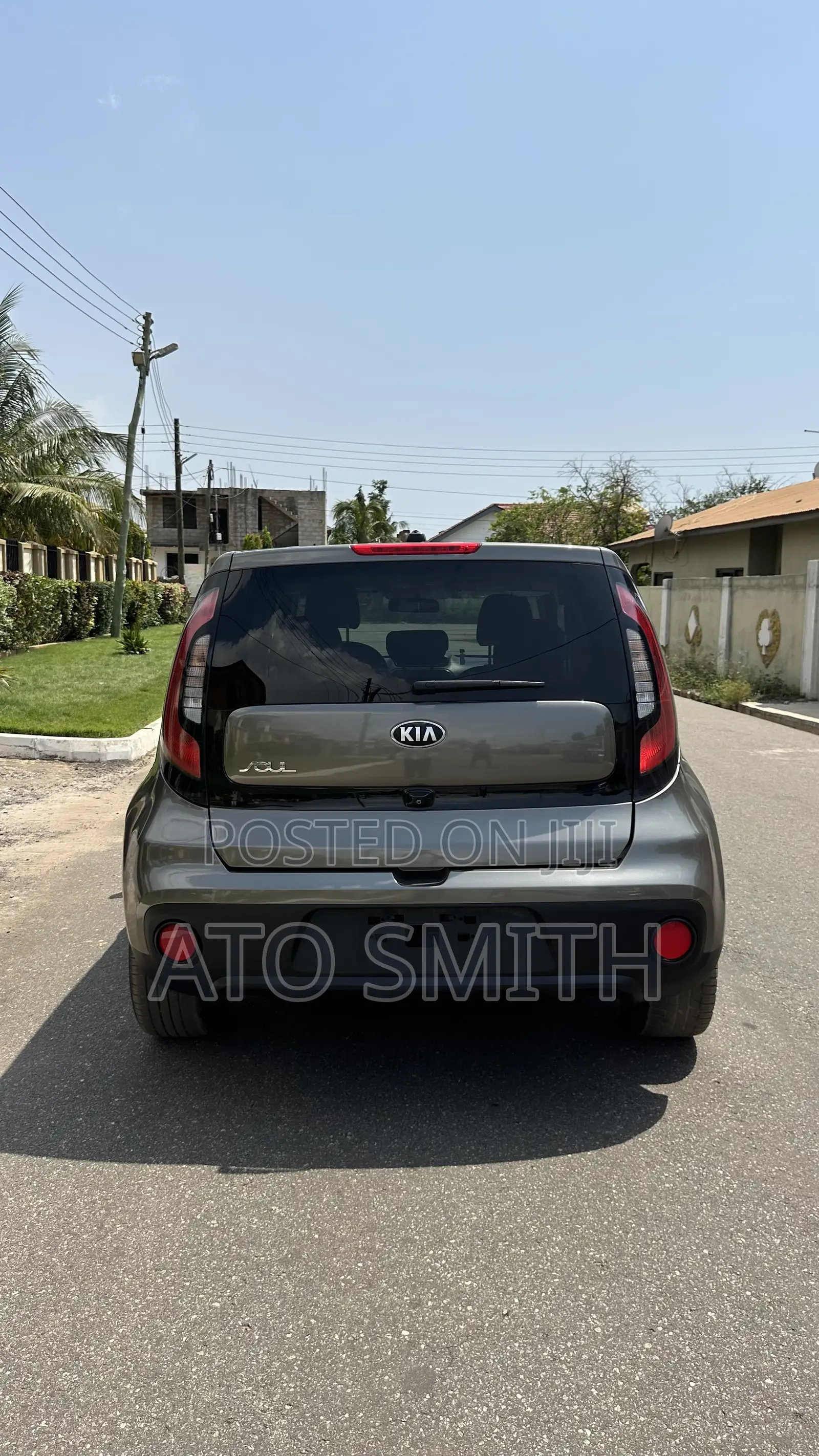 Kia Soul 2018 Gray