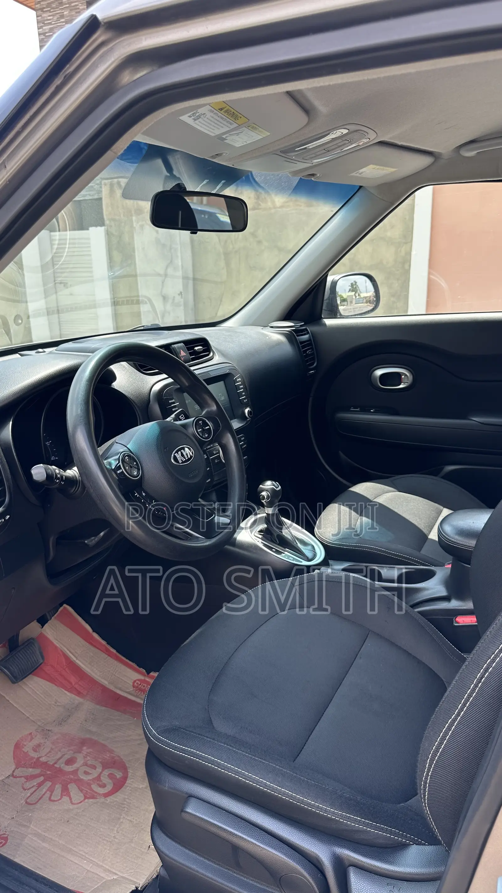 Kia Soul 2018 Gray