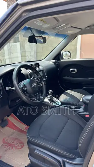 Kia Soul 2018 Gray