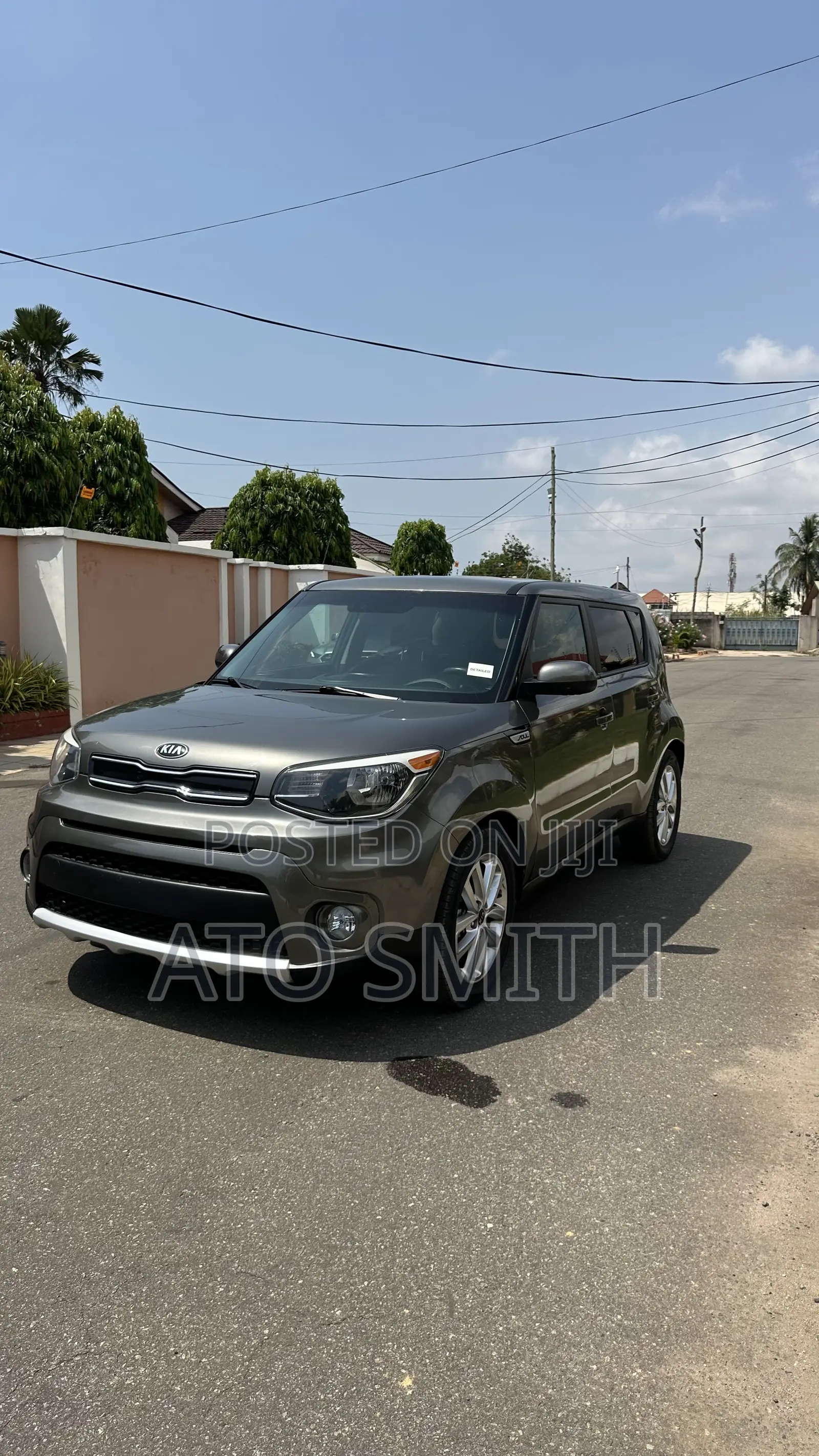 Kia Soul 2018 Gray